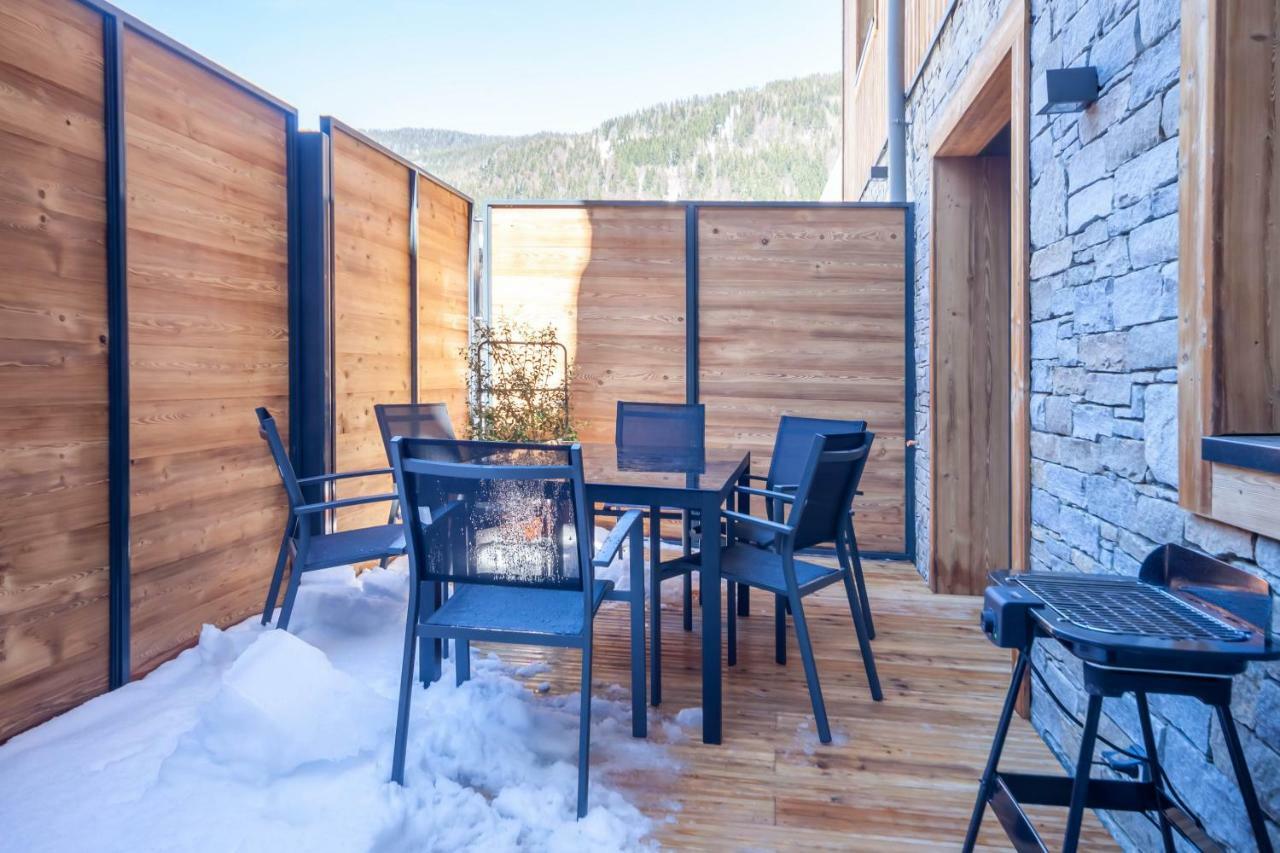 Portes Du Pleney 001 Morzine Eksteriør bilde